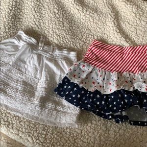 Size 6 cotton skirts
